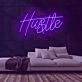 Hustle Neon Sign