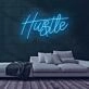 Hustle Neon Sign