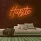 Hustle Neon Sign