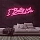I Built Me Neon Sign
