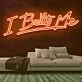 I Built Me Neon Sign
