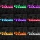 If It Cost You Peace Neon Sign