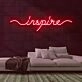Inspire Neon Sign
