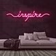 Inspire Neon Sign
