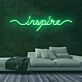 Inspire Neon Sign