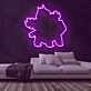 Ivysaur Neon Sign