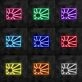 Japan Rising Sun Neon Sign