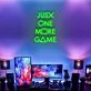 Just One More Game Neon Sign