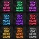 Just One More Game Neon Sign