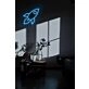 Rocket LED neon sign