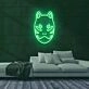 Kitsune Neon Sign