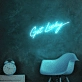 "Get Lucky" LED Neon Sign