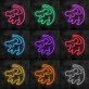 Lion Cub Neon Sign