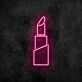 Lipstick Neon Sign