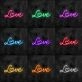 Love Neon Sign