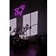 Rocket LED neon sign