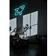 Rocket LED neon sign