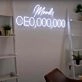 Mood: CE0,000,000 LED Neon Sign