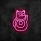 Maneki Neko Neon Sign