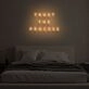"TRUST THE PROCESS" LED Neon Sign