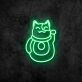 Maneki Neko Neon Sign