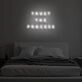 "TRUST THE PROCESS" LED Neon Sign