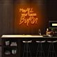 May All Your Bacon Burn Neon Sign