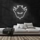 Mecha Warrior Neon Sign