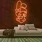 Melody Neon Sign