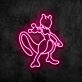 Mewtwo Neon Sign