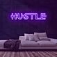 Modern Hustle Sign Neon Sign