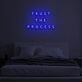 "TRUST THE PROCESS" LED Neon Sign