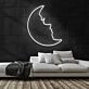 Moon Neon Sign