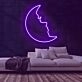 Moon Neon Sign