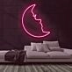 Moon Neon Sign