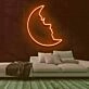 Moon Neon Sign