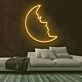 Moon Neon Sign