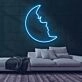 Moon Neon Sign