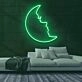 Moon Neon Sign