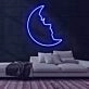 Moon Neon Sign