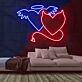 Naughty or Nice Neon Sign