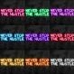 Never Stop the Hustle Neon Sign