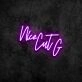 Nice Cut G Neon Sign