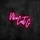 Nice Cut G Neon Sign
