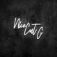 Nice Cut G Neon Sign
