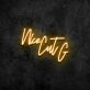 Nice Cut G Neon Sign