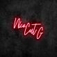 Nice Cut G Neon Sign