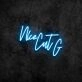 Nice Cut G Neon Sign