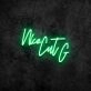 Nice Cut G Neon Sign