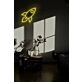 Rocket LED neon sign